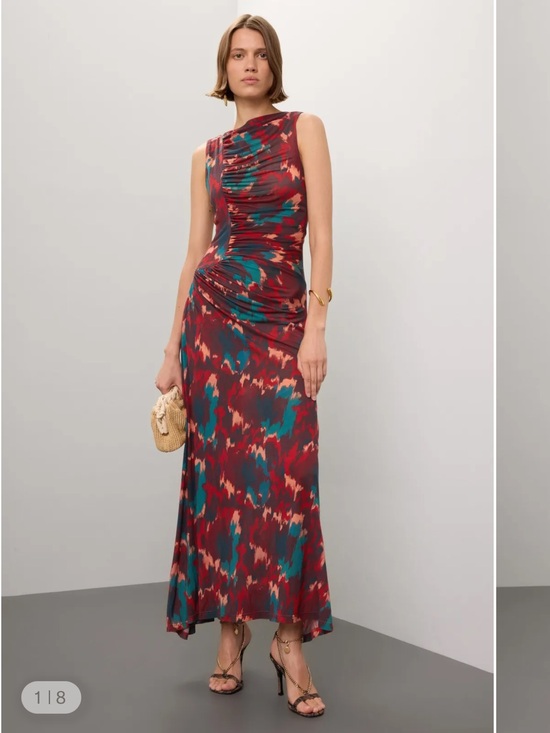 Ulla Johnson Dresses & Skirts - Ulla Johnson Livia Dress in Ametrine Size M